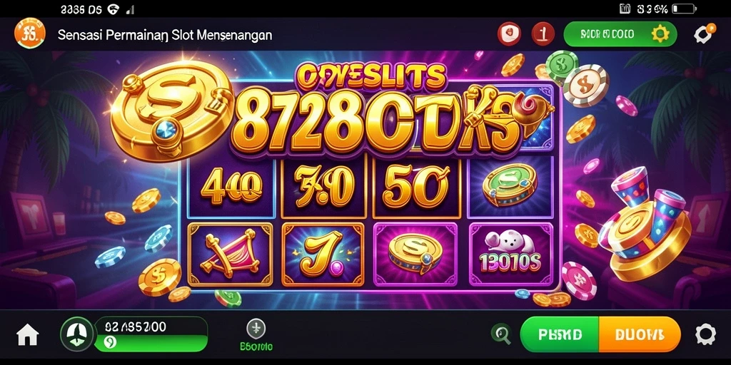 Gameplay seru 8728SLOTS yang memikat dan menghibur.