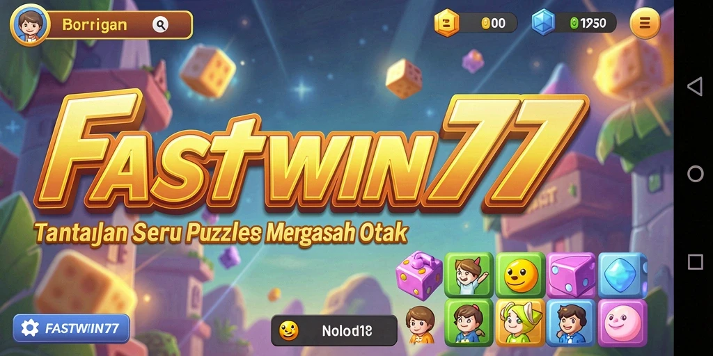 Tampilan gameplay FASTWIN77 dengan teka-teki menantang yang menarik.