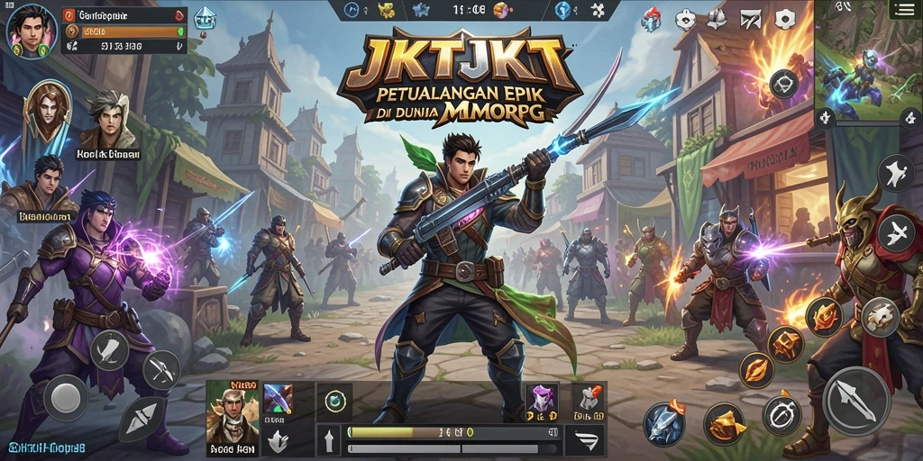 Pengalaman gameplay menarik dalam dunia MMORPG JKTJKT.