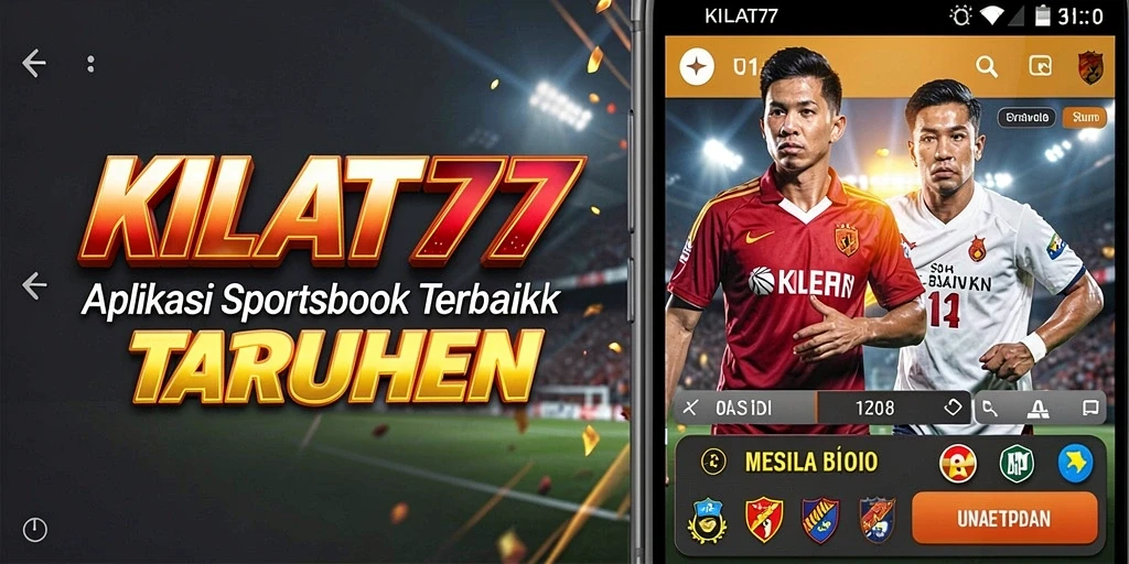 Tampilan gameplay KILAT77 yang menarik dan interaktif dalam taruhan olahraga.