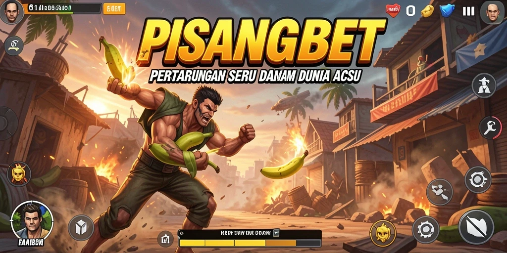 Tampilan gameplay PISANGBET yang mendebarkan dan penuh aksi.