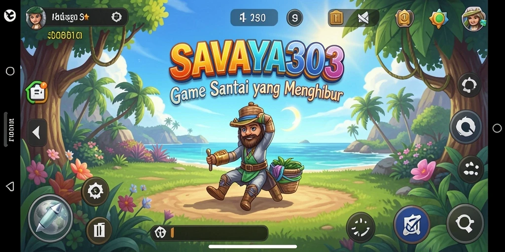 Tangkapan layar gameplay SAVAYA303 yang menampilkan grafis cerah dan tantangan menarik.