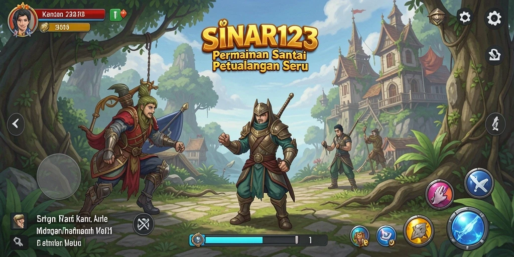 Screenshot gameplay SINAR123 yang seru dan mengasyikkan.