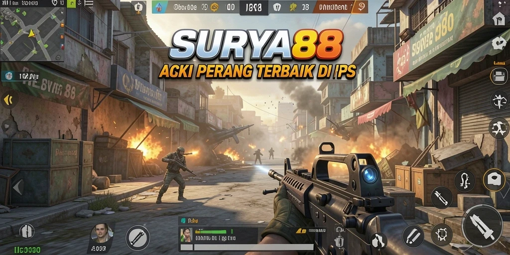 Gameplay intens dalam SURYA88 dengan aksi tak terlupakan.