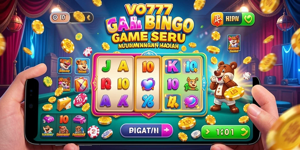 Gameplay Bingo yang seru dan interaktif di VO777.
