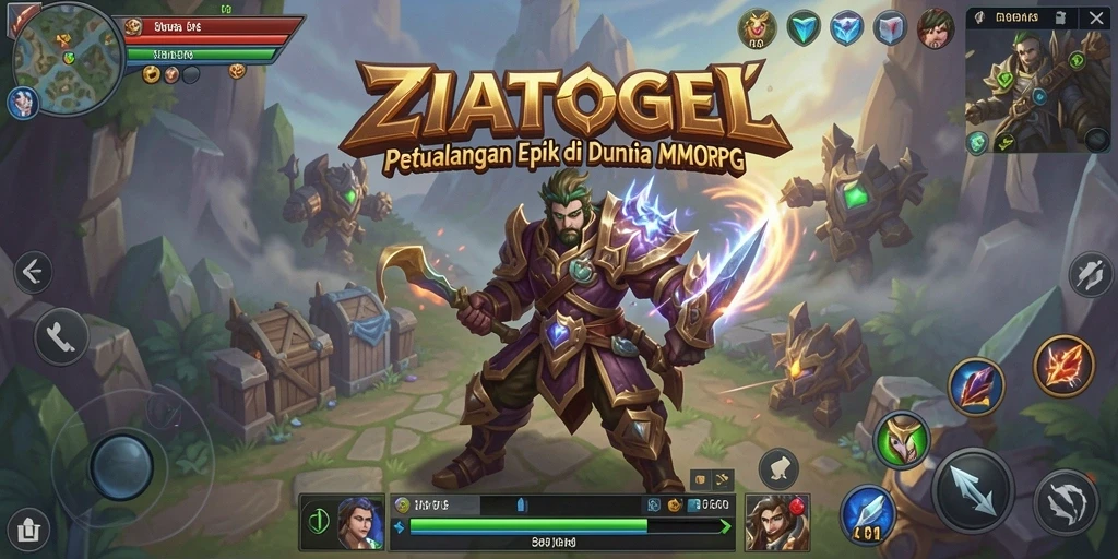 Gameplay seru di ZIATOGEL dengan petualangan tak terbatas.
